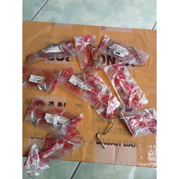 Kawat Batok lampu Honda cb100 cb125 s90z s110 benly