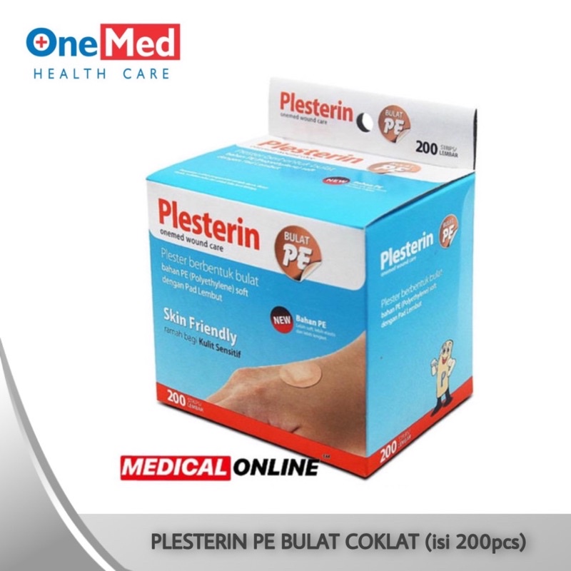 PLESTERIN BULAT ONEMED PE ISI 200 MEDICAL ONLINE MEDICALONLINE