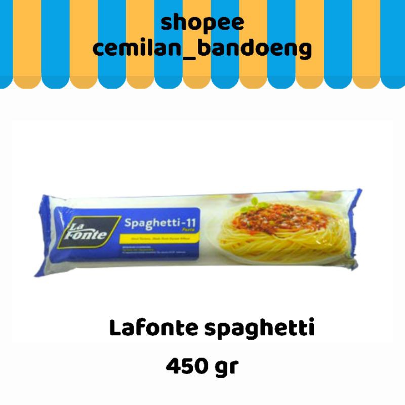 Spaghetti lafonte 450gr