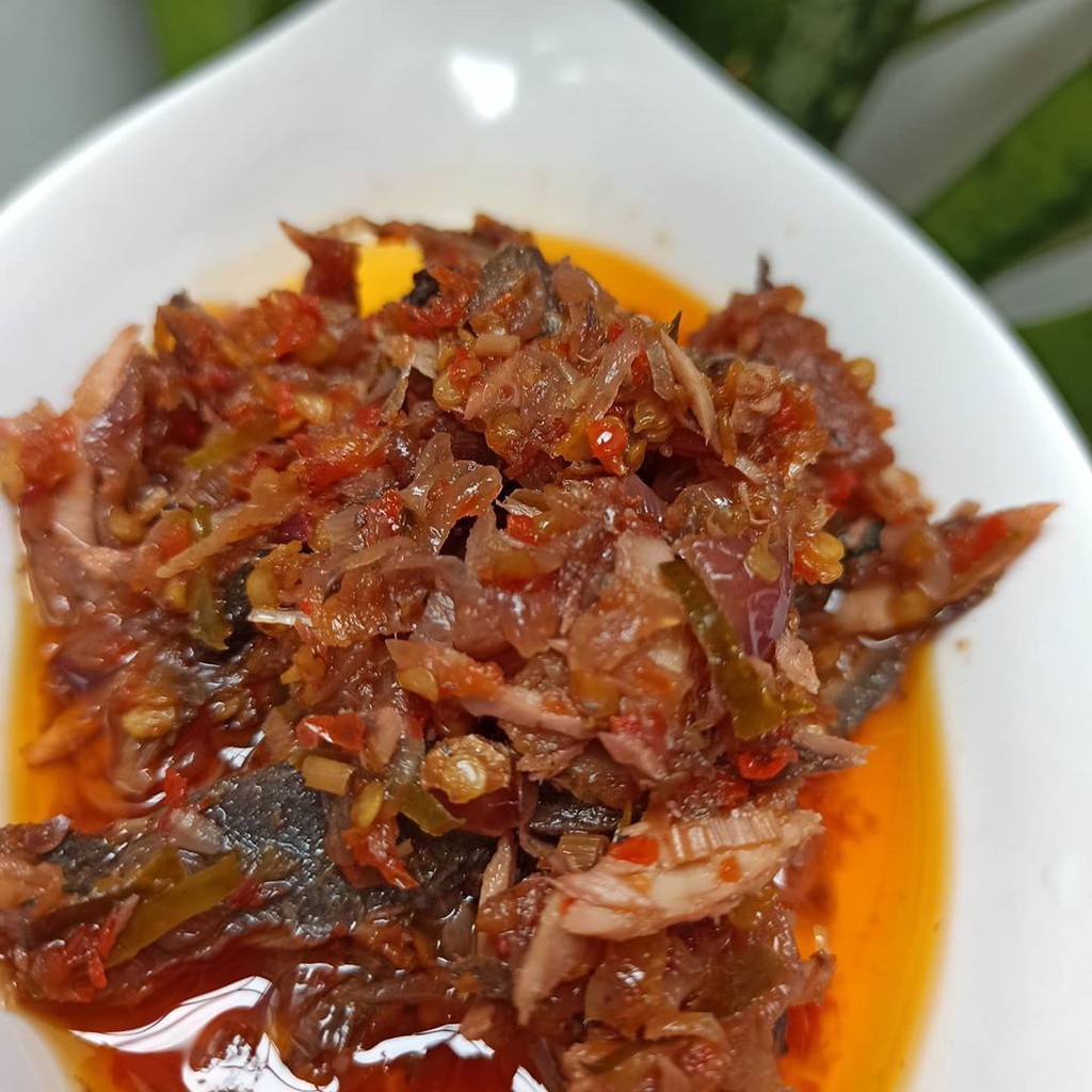 

Ikan Cakalang Sambal Matah (150 ml)