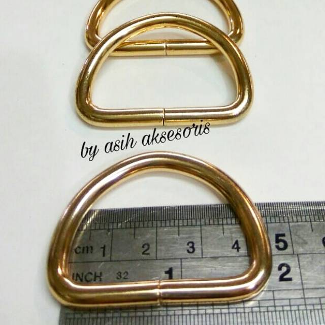 Ring D 4cm ( RD 4/5 ) mas muda