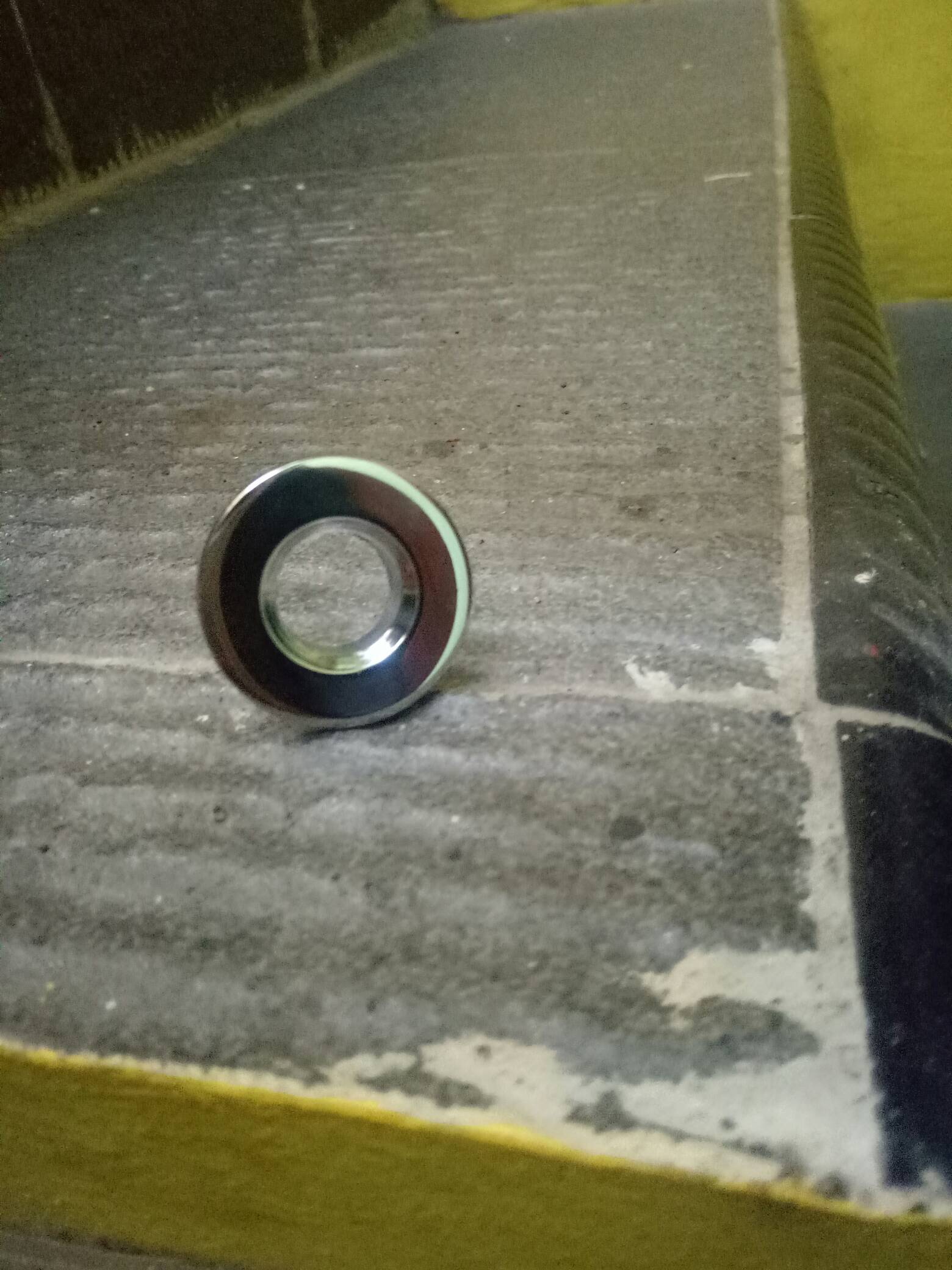 (mon) 2pcs / Set Ring Penutup Lubang Saluran Air Wastafel Dapur / Kamar Mandi