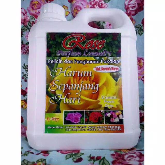 Rose Parfum Laundry Pelicin & Pengharum Pakaian