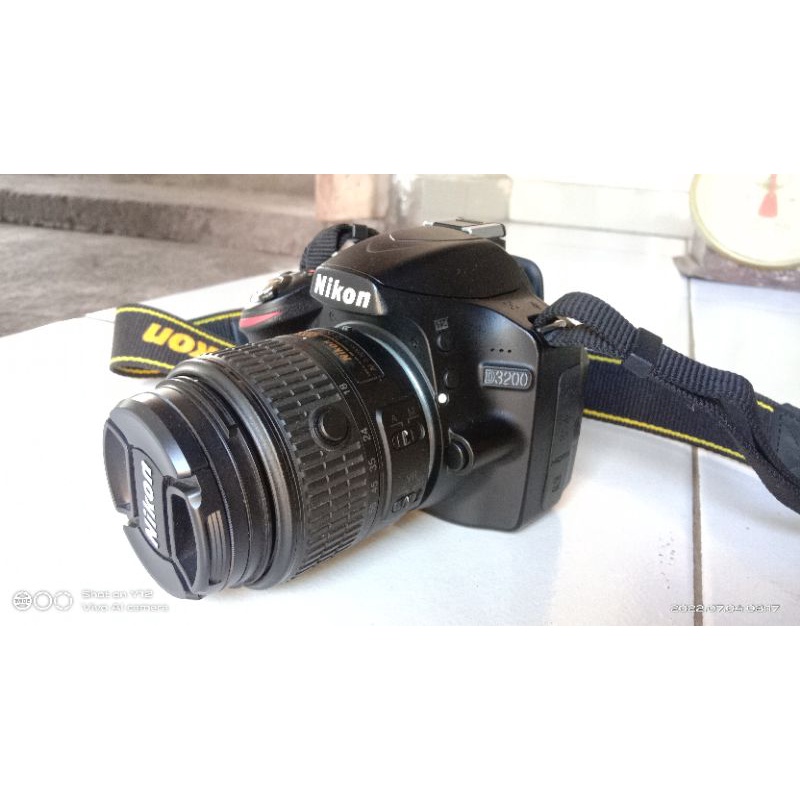Nikon d3200