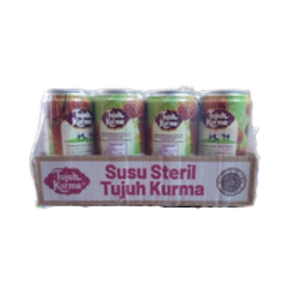 

Susu Steril Tujuh Kurma 200 ML Per Dus