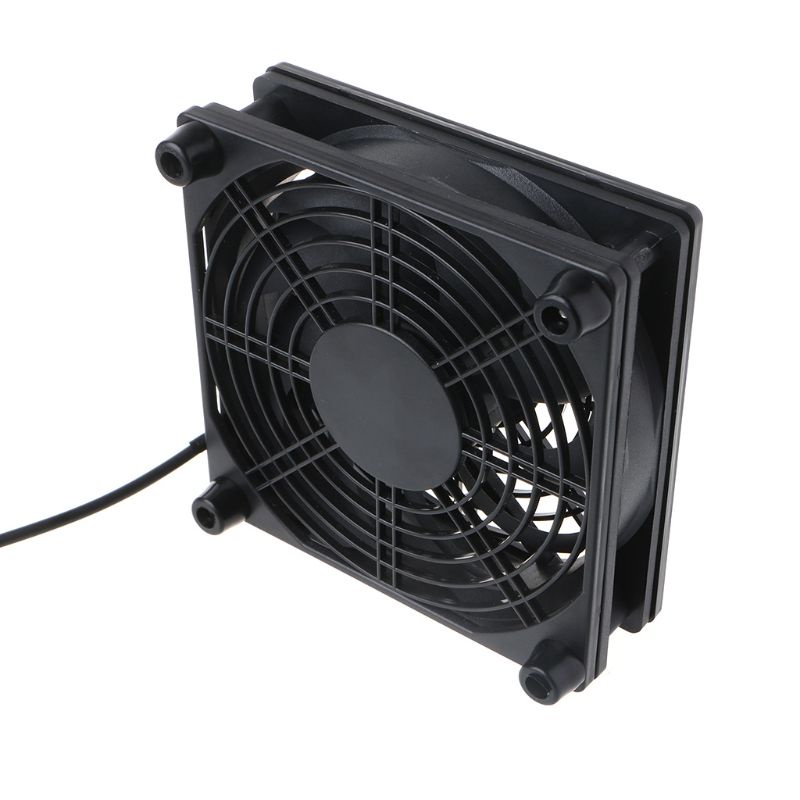 Bt Router Fan DIY PC TV Box Cooler Wireless Pendingin DC5V USB 120mm Kipas 120x35mm 12 cm Cooling Radiator