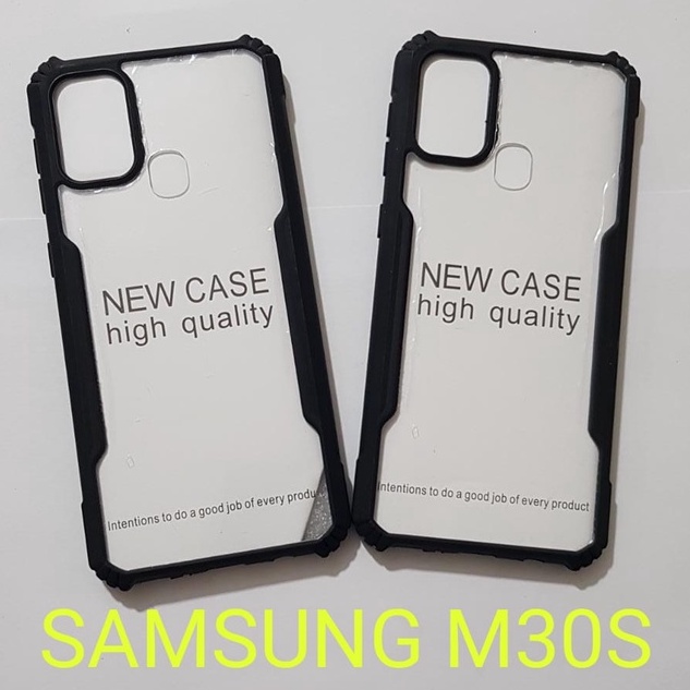 CASE FUSION ARMOR SHOCKPROOF SAMSUNG GALAXY M30S M21 SOFTCASE - FA