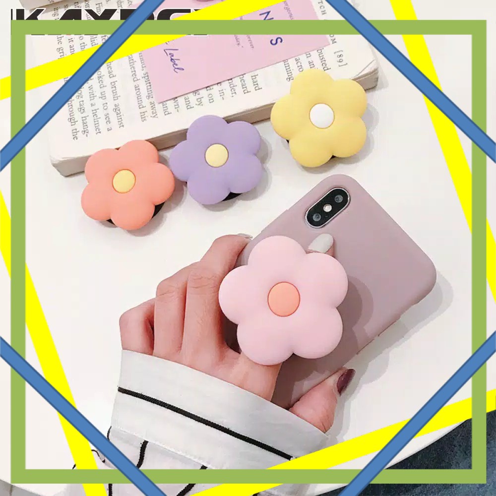 POPSOCKET 3D KARAKTER MOTIF BUNGA POP SOCKET PVC MOTIF AKSESORIS HP HOLDER IMPORT MURAH COD MH.ID