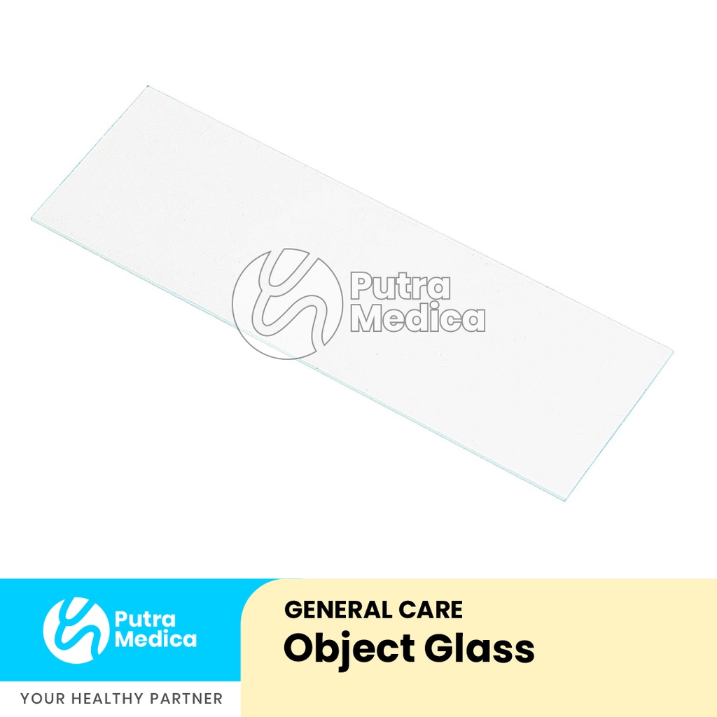 General Care Microscope Slides 7105 - 1 Box / Object Glass / Kaca Preparat Mikroskop