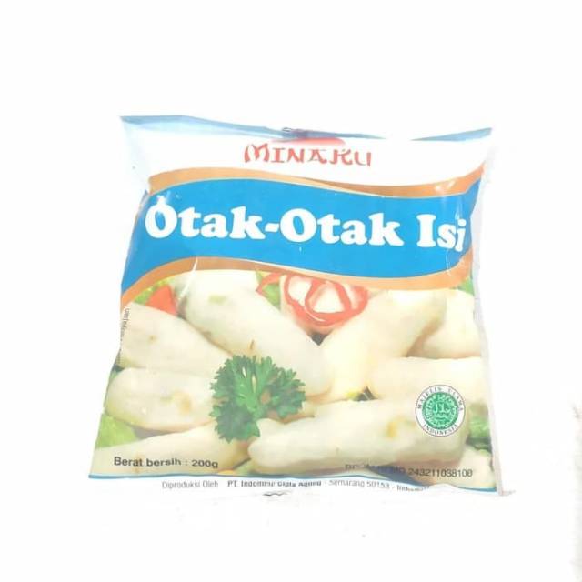 

Minaku otak otak ikan isi 200 gram