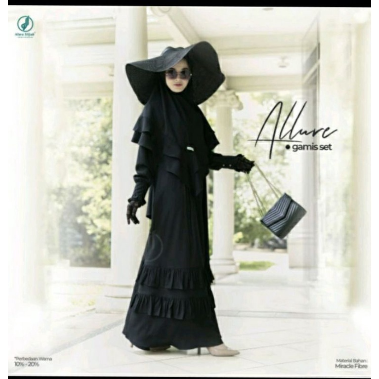 ALLURE BY ALWA HIJAB (GAMIS+KERUDUNG)