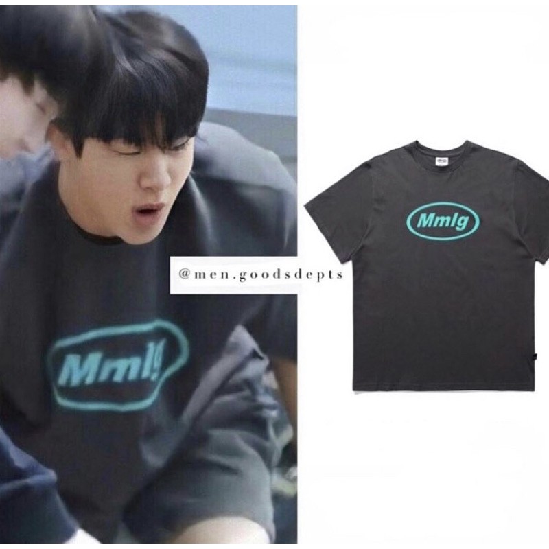 JinBTS 🇰🇷 tshirt kpop idol baju korea MMLG Tshirt 87mm seoul unisex kaos seokjin V taehyung jungkook