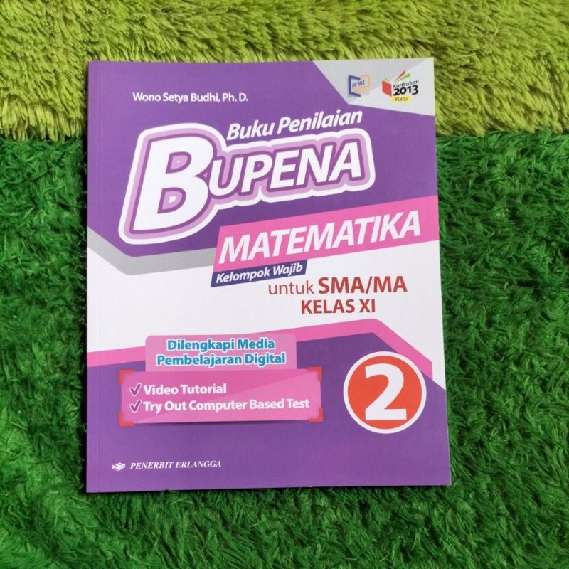 ORIGINAL BUKU BUPENA MATEMATIKA WAJIB SMA KELAS 11