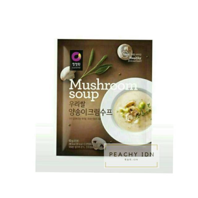 

DAESANG KOREAN MUSHROOM SOUP SUP RASA JAMUR KOREA 60gr