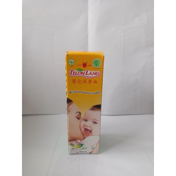 Minyak Telon caplang 60 ml
