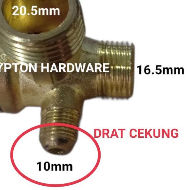 NEPEL KOMPRESOR /NON RETURN VALVE