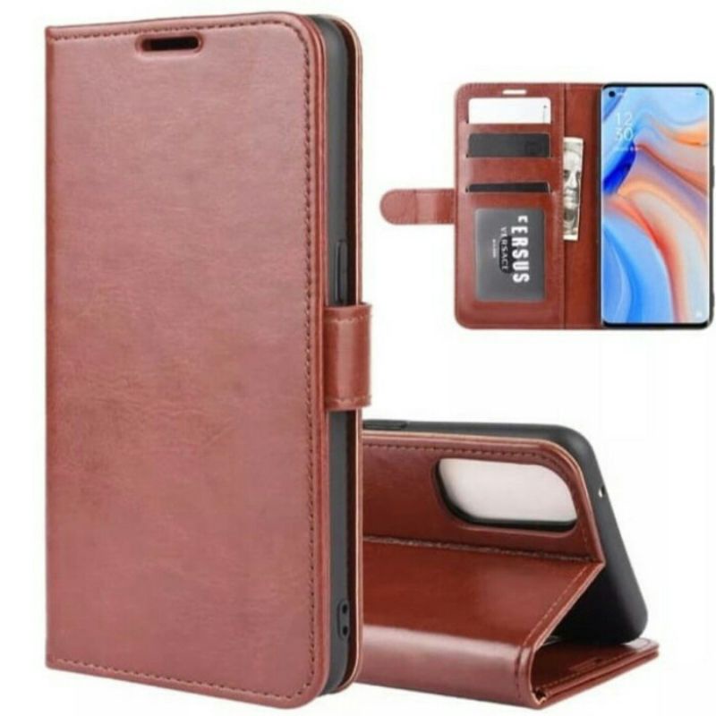 Dompet Case Flip Wallet Vivo Y15S Y51 Y51A Y51S Y30 Y30i Y50 Casing Dompet Cod Store...
