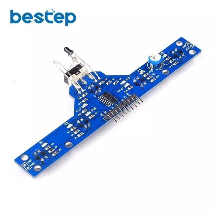 BFD-1000 5 Channel Infrared Tracing Robot Line Follower Avoider Sensor