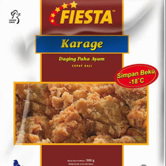 

Chicken Karage 500gr