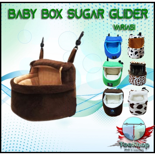 BABYBOX POUCH SUGAR GLIDER SLEEPING POUCH SUGAR GLIDER BABY BOX