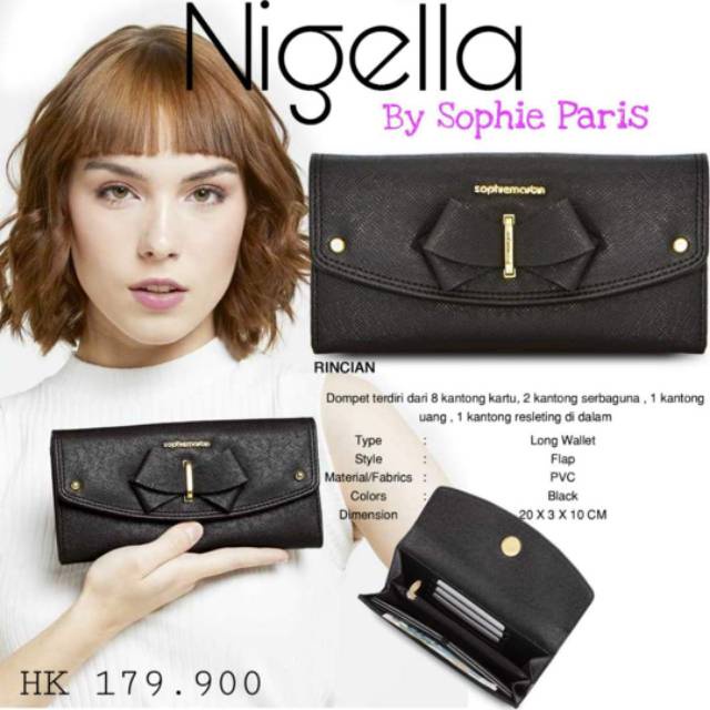 DOMPET WANITA NIGELLA SOPHIE PARIS