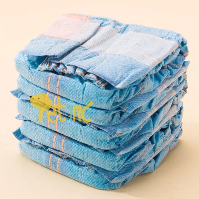 Pet diaper denim / popok anjing atau kucing