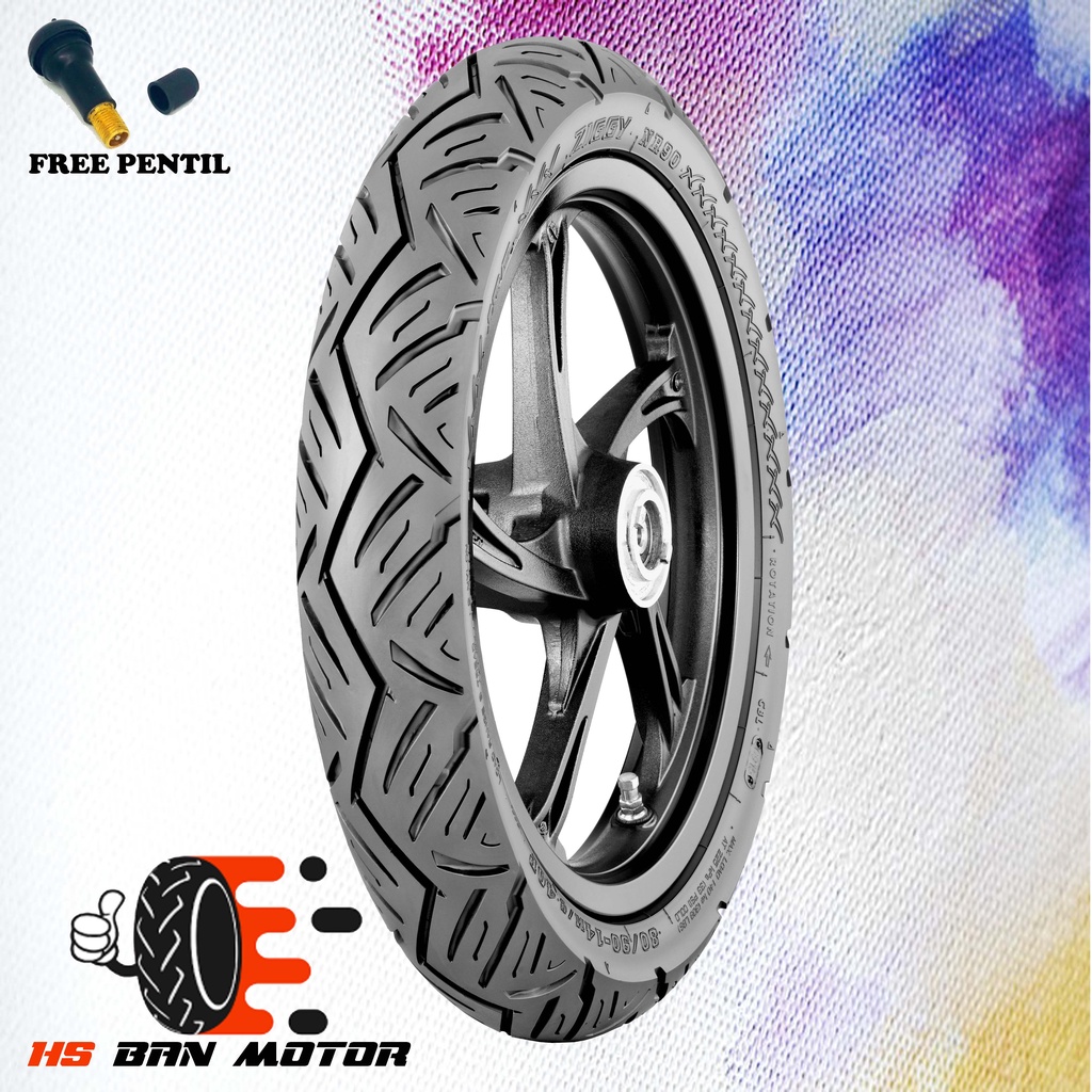 Ban Motor IRC NR90 ZIGGY 70/90 Ring 17 Tubeless