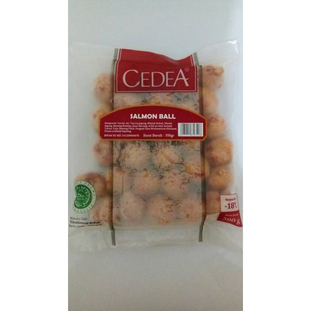 

Cedea Salmon Ball / Cedea Lobster Ball