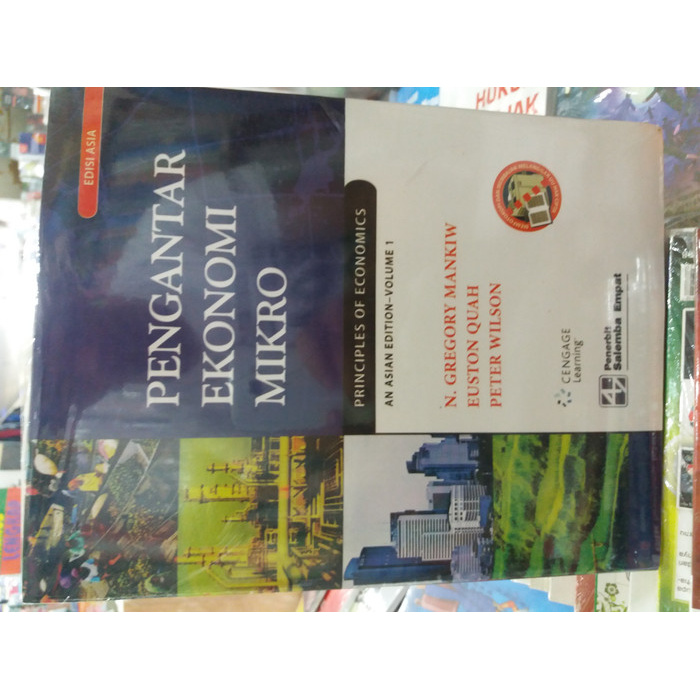 Jual BUKU EKONOMI & BISNIS PENGANTAR EKONOMI MIKRO ( N. GREGORY MANKIW ...