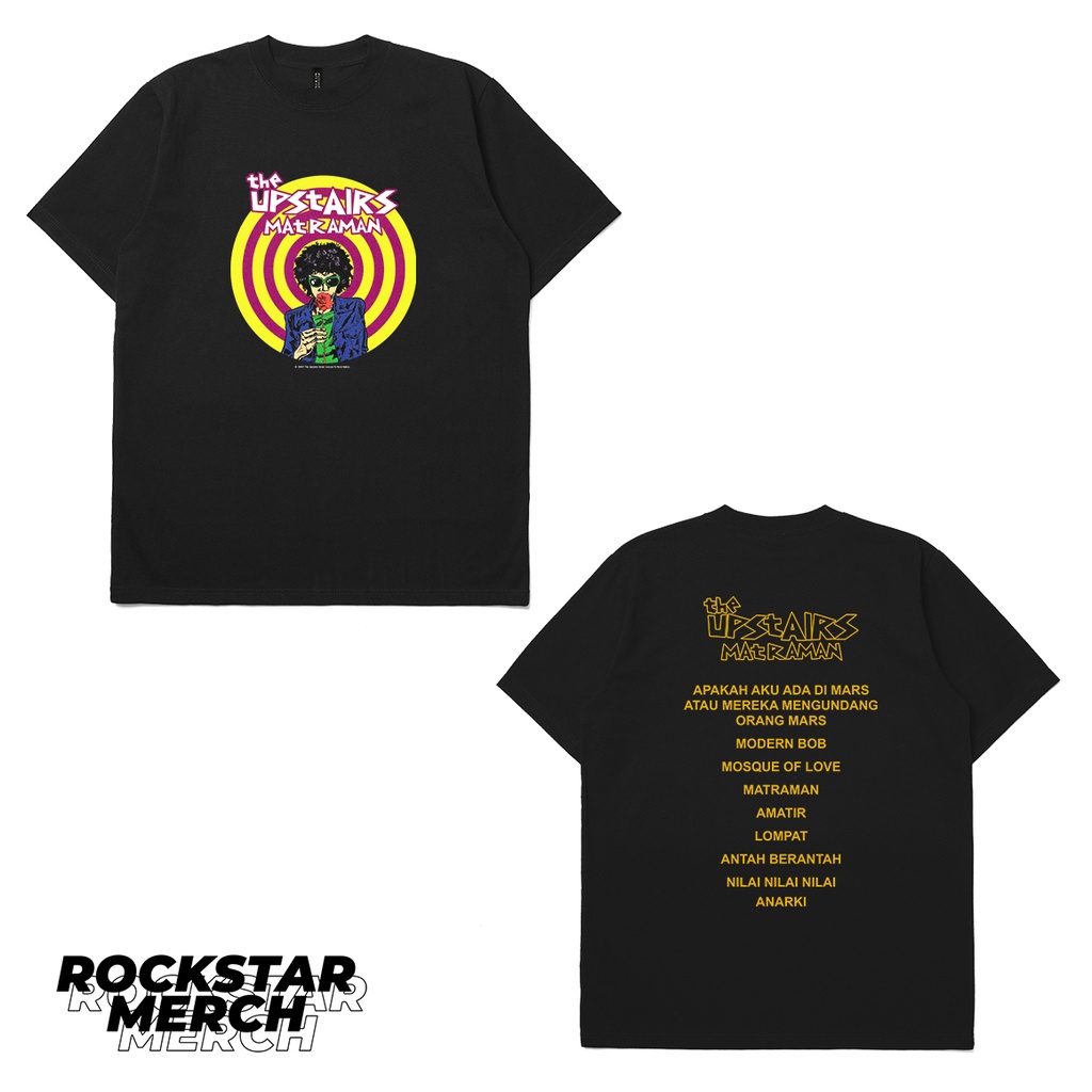 T-shirt Band The Upstairs Matraman