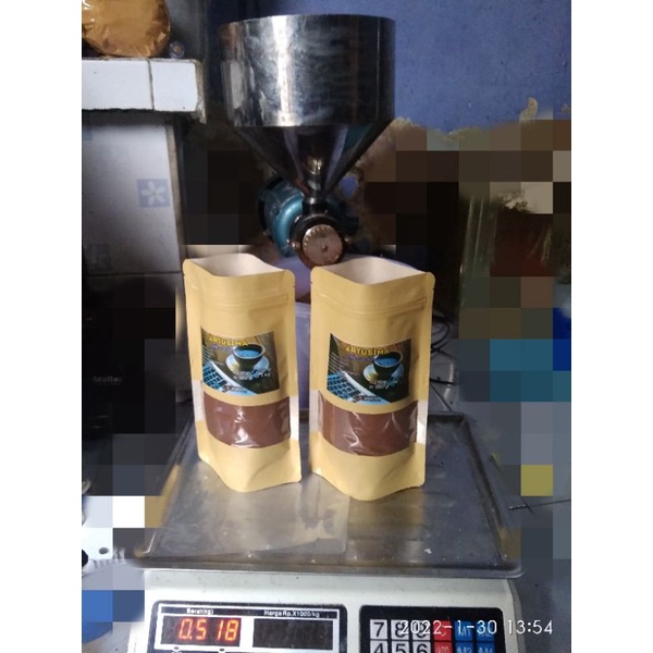 

Roastbean kopi bubuk Arabika Arjuno