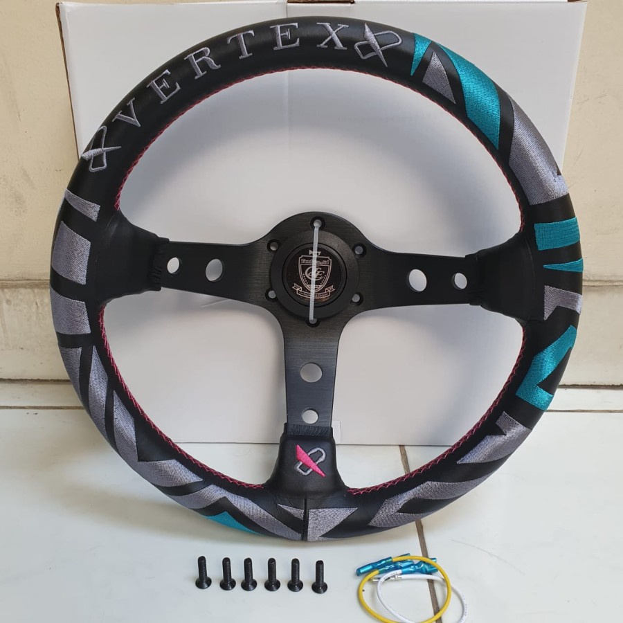 STIR MOBIL RACING VERTEX TIPE LABIRIN STEERING WHEELS VERTEX IMPORT