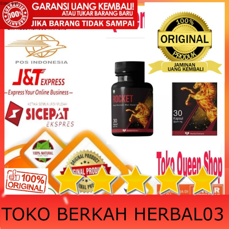 100% ASLI Rocket Help Maintain Men Stamina & Rocket Obat Vitalitas Pria Ampuh @Sedia Lacoco