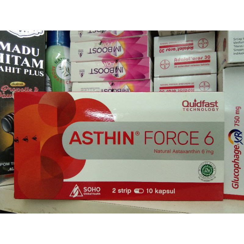 Asthin force 6
