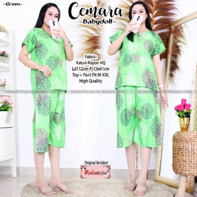BABY DOLL KATUN // CEMARA BABY DOLL BY MADAME CLOTH