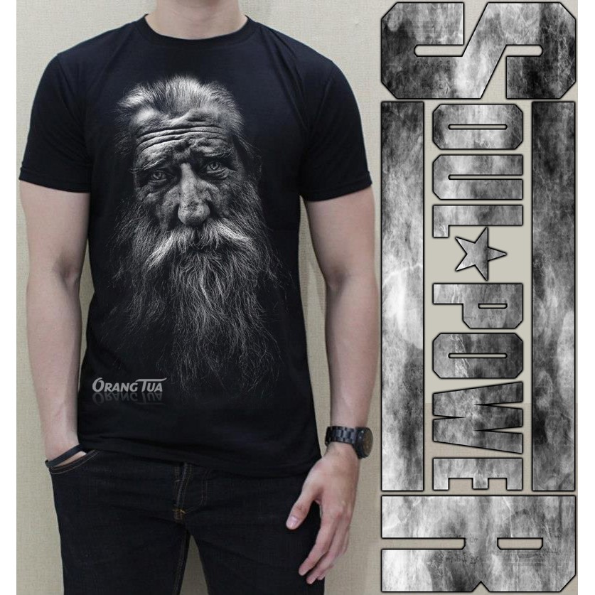  KAOS  DISTRO  3D SATUAN UNIK ORANG TUA ORIGINAL  