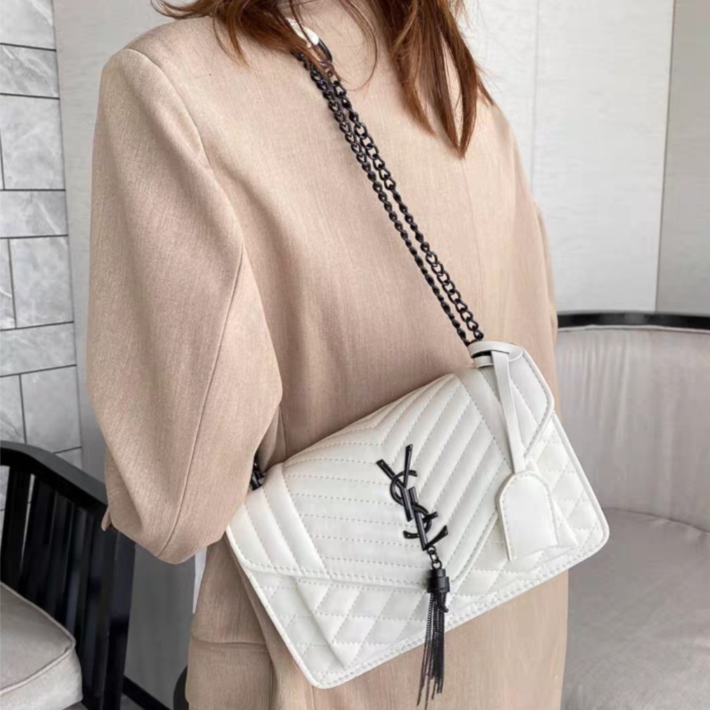 BJ57330 - BLACK/BLUE/GREEN/PINK/RED/SILVER/WHITE/YELLOW - TAS SLEMPANG IMPORT TAS WANITA FASHION IMPORT MODIS ELEGAN TERMURAH TERLARIS TERBARU BAGSTORE JAKARTA TAS BATAM CR7330 JT34461
