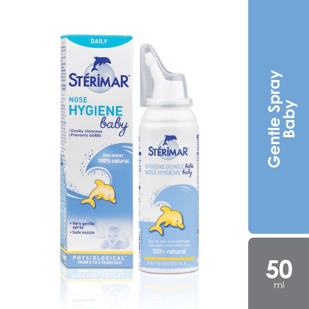 STERIMAR NOSE HYGIENE AND COMFORT BABY 50 ML