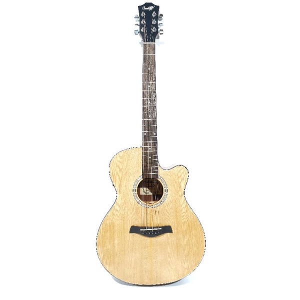 Gitar Akustik Elektrik Merk Cowboy Original Tipe GWC-235 NA NS EQ TUNER COWBOY Listrik Equalizer