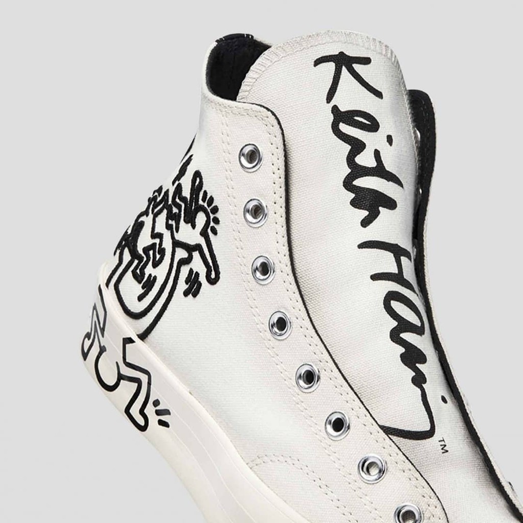 keith haring chucks