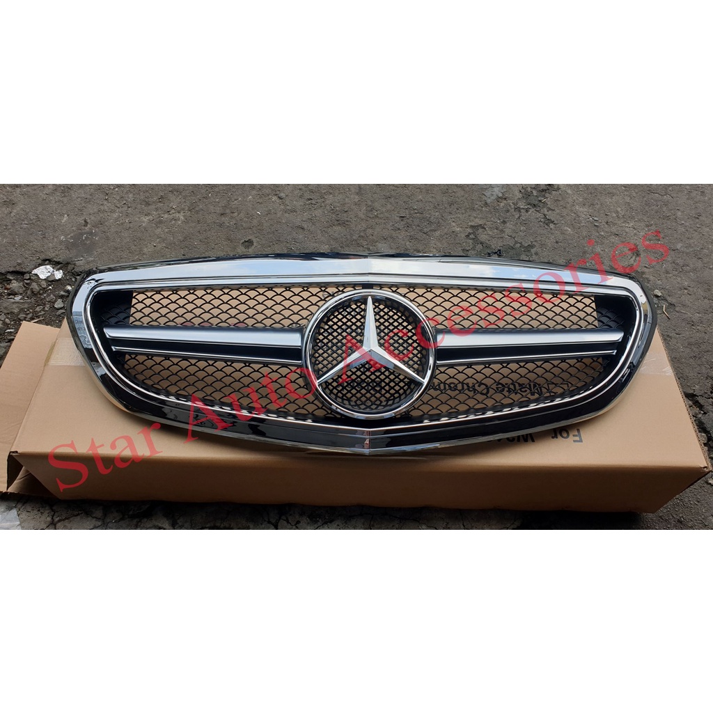 Grill AMG Mercedes Benz W212 Facelift Chrome