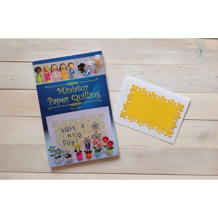 

Buku Miniatur Paper Quilling