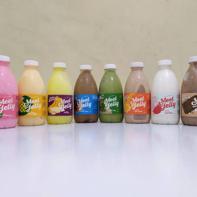 

MeetJelly Jelly Drink Minuman Meet Jelly | Khusus SAMEDAY/INSTANT