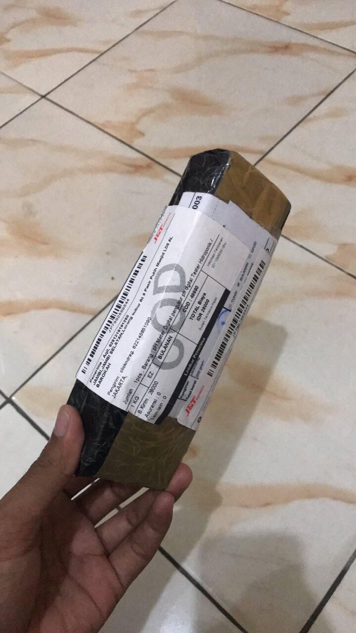 Buffer Kalibrasi Ph Meter (serbuk Kalibrasi Ph Meter) Ph 9.18