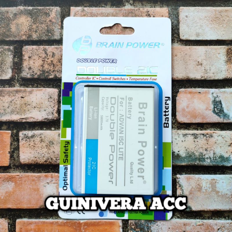 BATRE ADVAN I5C LITE / BATTERY BATERAI / ADVAN I5C LITE / I5C DUO