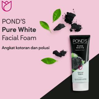 Pond's Facial Foam Black White Beauty 50Gram | Pond hitam