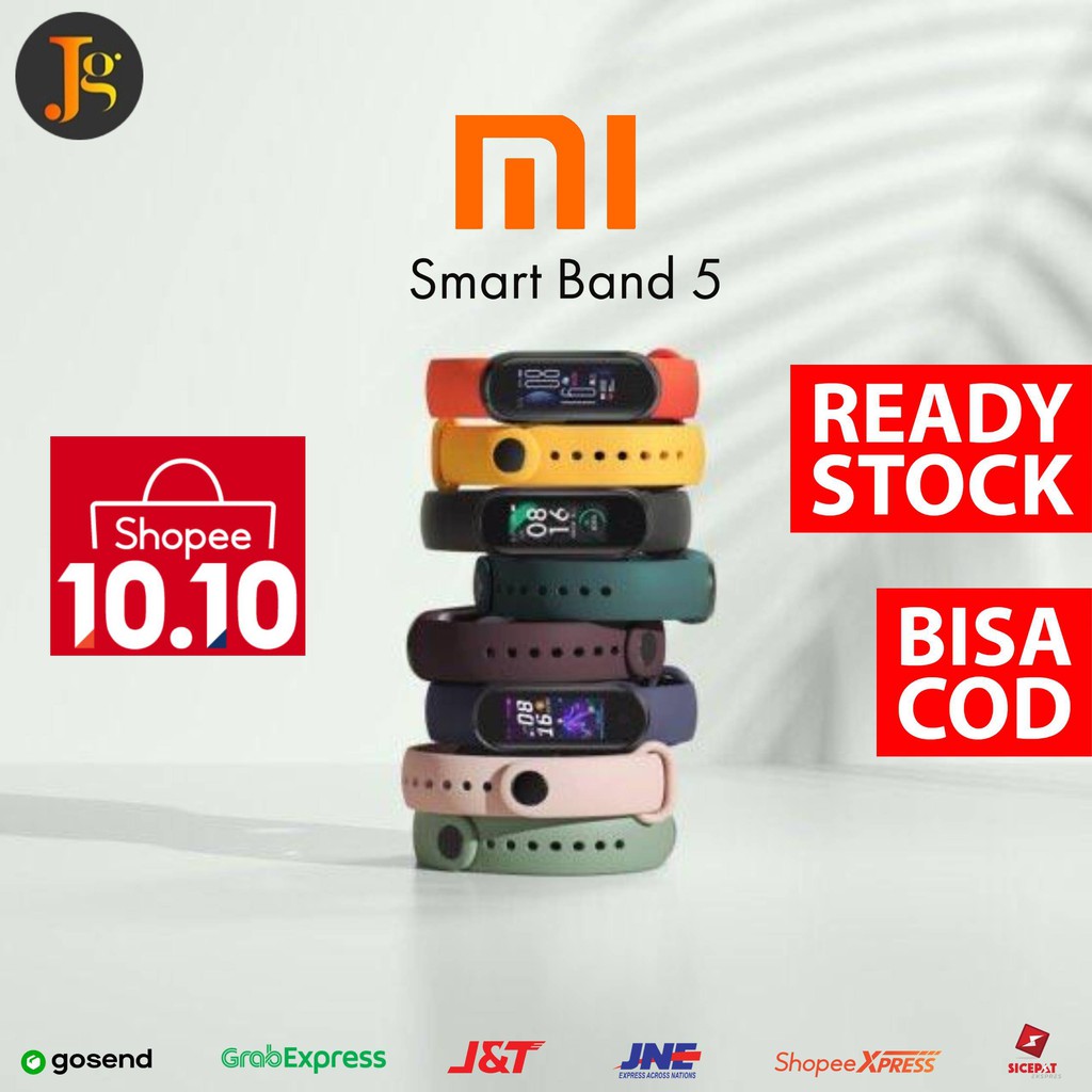 Xiaomi Mi Band 5 Original Smart Band Miband 5 | Shopee