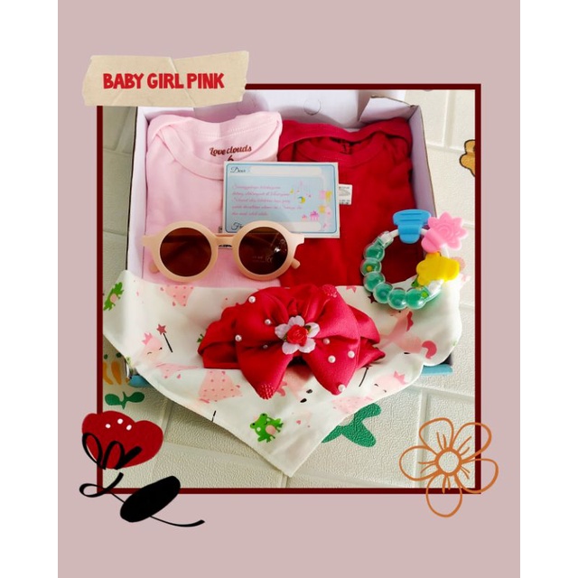 gift box hampers baby newborn, hamper bayi laki-laki/perempuan, bingkisan kado bayi baru lahir