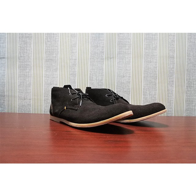 Sepatu Casual Geox tinggi Pria - Coklat
