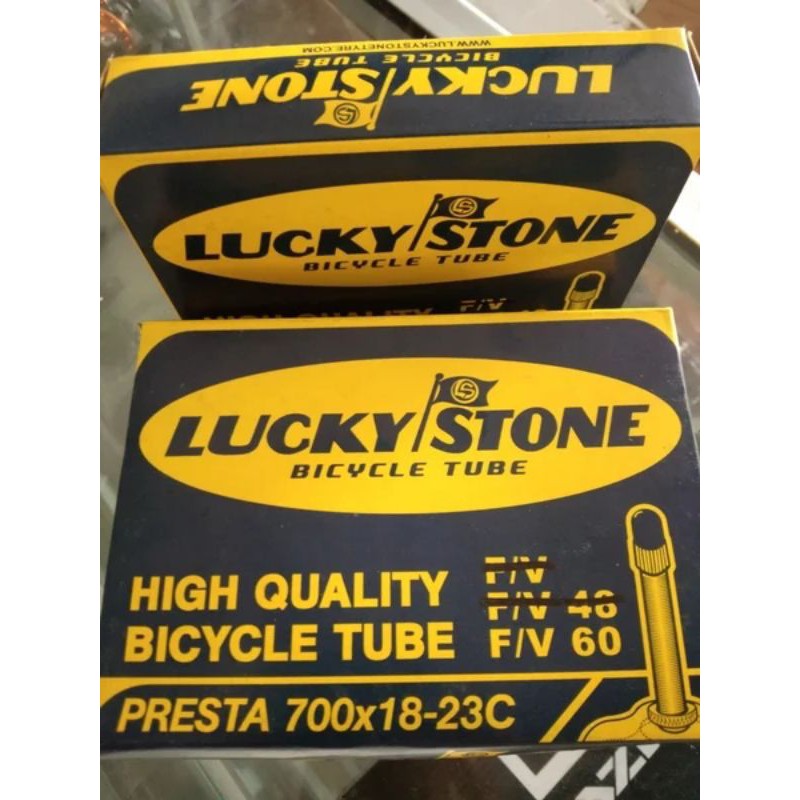 Ban dalam fixie 700x18-23c Lucky stone